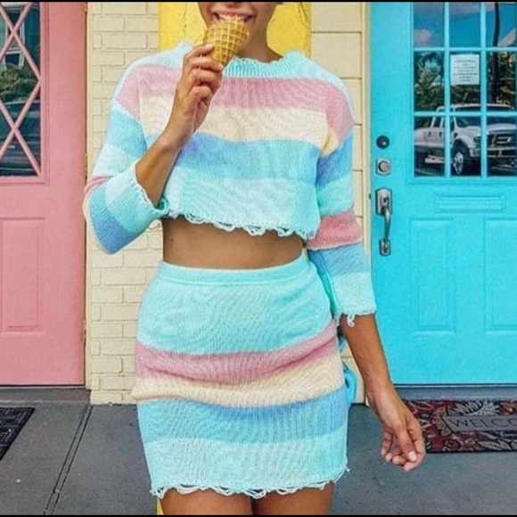 Pastel 2 pc set - Picture 3 of 5